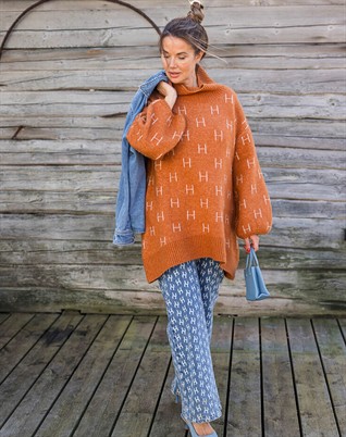 Fam Sweather Strick - Lang